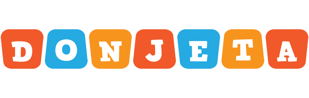 Donjeta comics logo