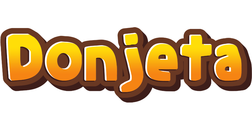 Donjeta cookies logo