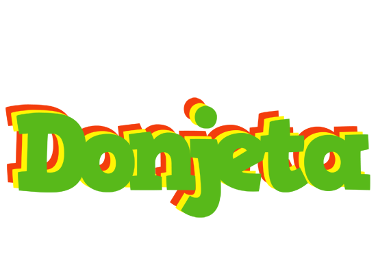 Donjeta crocodile logo