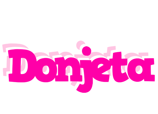 Donjeta dancing logo