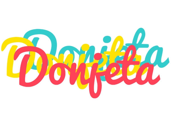 Donjeta disco logo