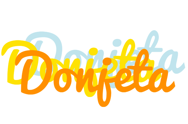 Donjeta energy logo