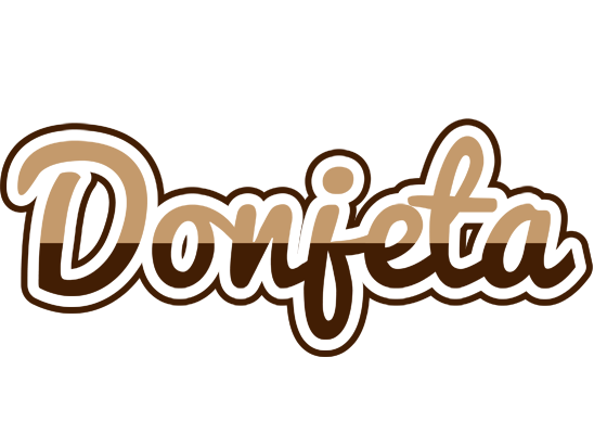 Donjeta exclusive logo