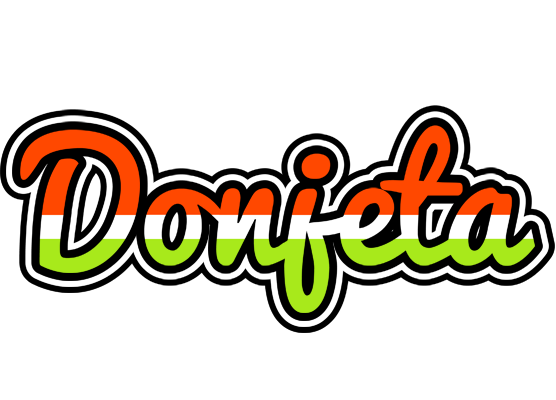 Donjeta exotic logo