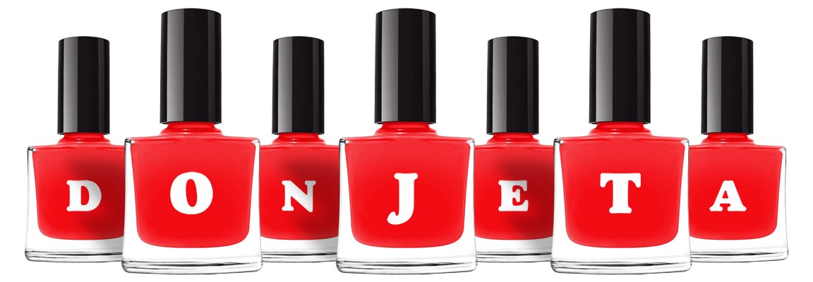 Donjeta fashion logo