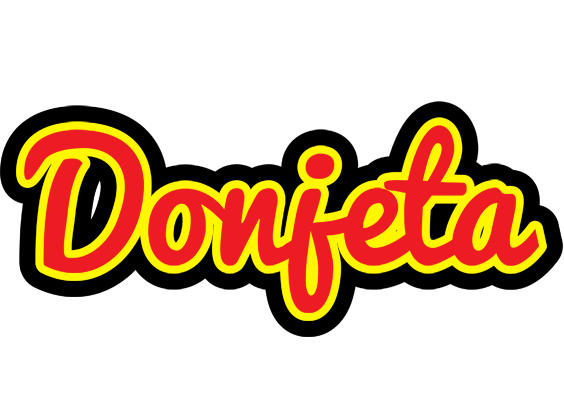 Donjeta fireman logo
