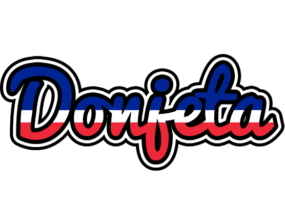 Donjeta france logo