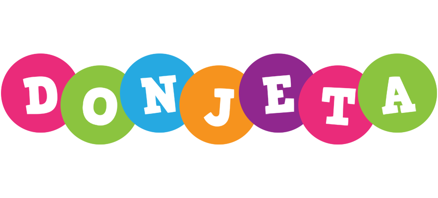 Donjeta friends logo