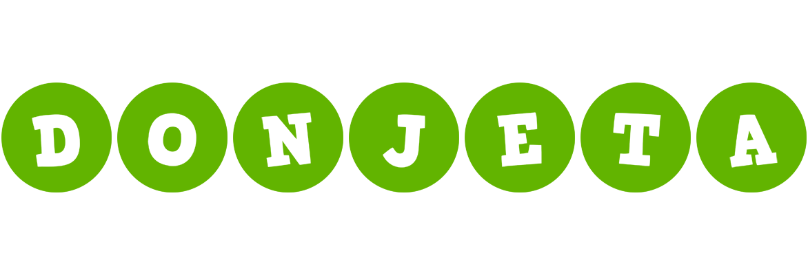 Donjeta games logo