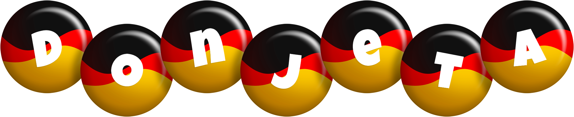 Donjeta german logo