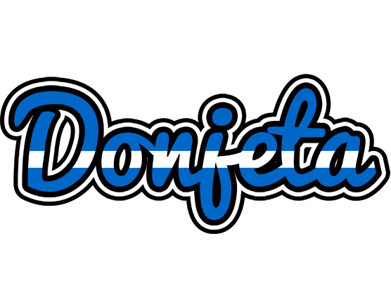 Donjeta greece logo