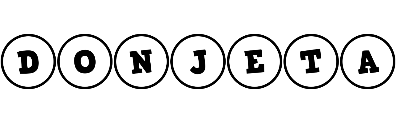 Donjeta handy logo
