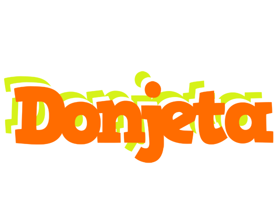 Donjeta healthy logo