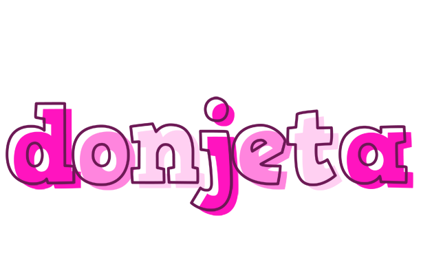 Donjeta hello logo