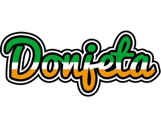 Donjeta ireland logo