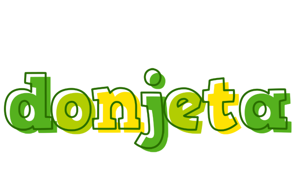 Donjeta juice logo