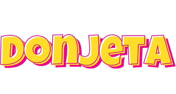 Donjeta kaboom logo