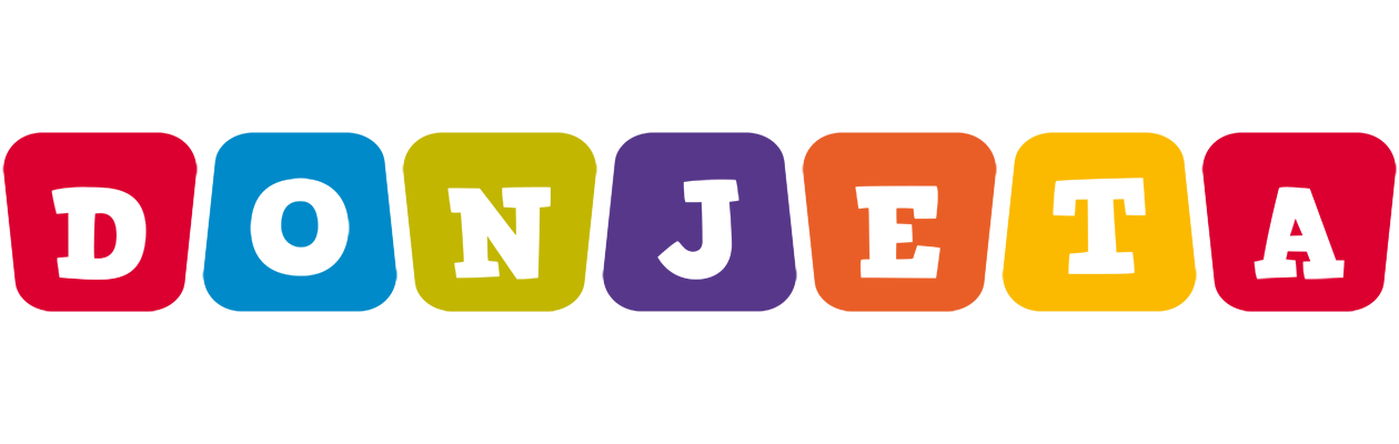 Donjeta kiddo logo