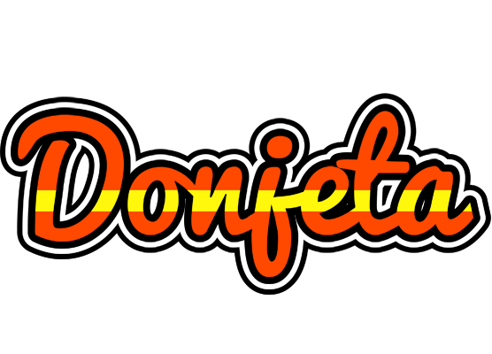 Donjeta madrid logo