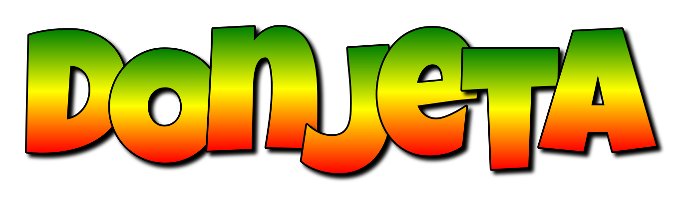 Donjeta mango logo