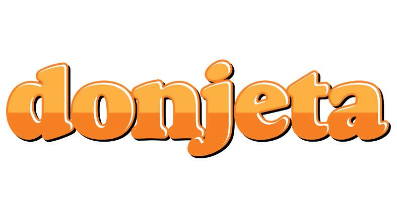 Donjeta orange logo