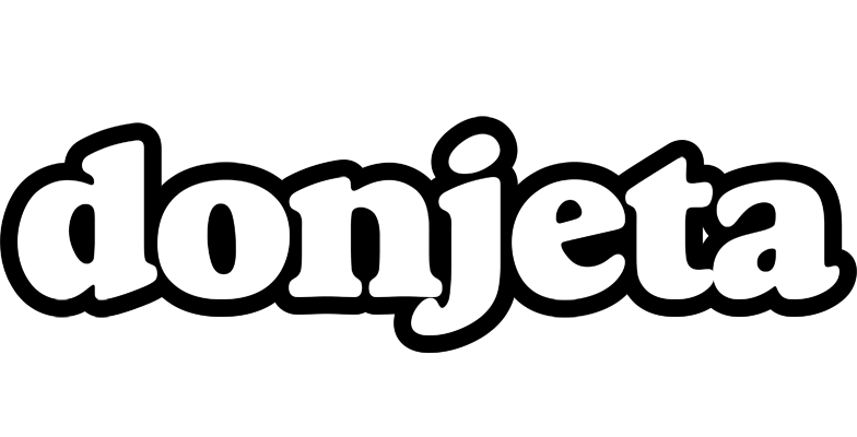 Donjeta panda logo