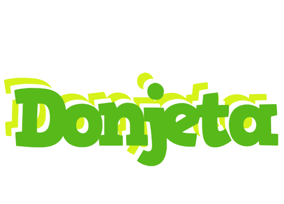 Donjeta picnic logo