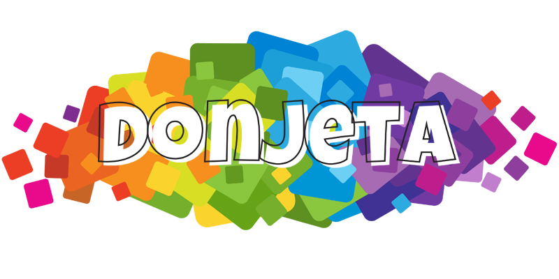 Donjeta pixels logo