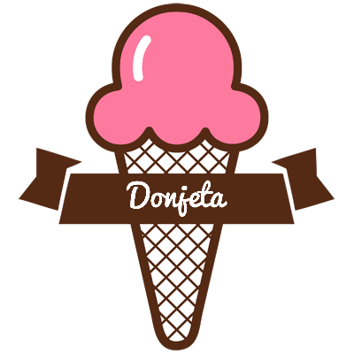 Donjeta premium logo