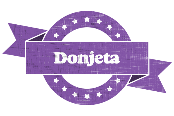 Donjeta royal logo
