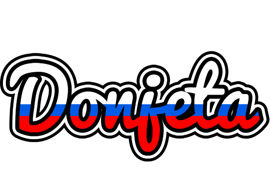 Donjeta russia logo