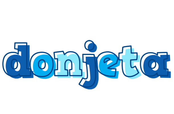 Donjeta sailor logo