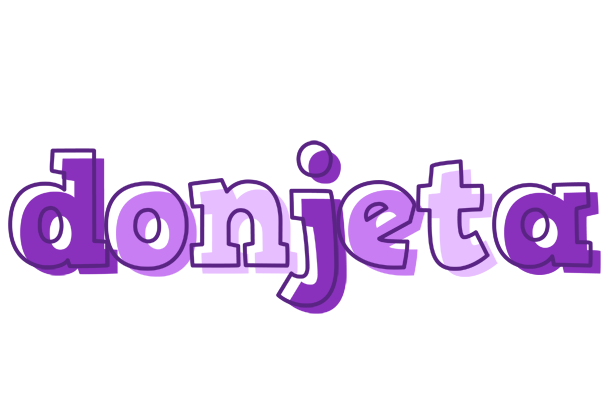 Donjeta sensual logo