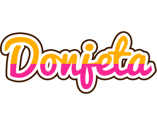 Donjeta smoothie logo