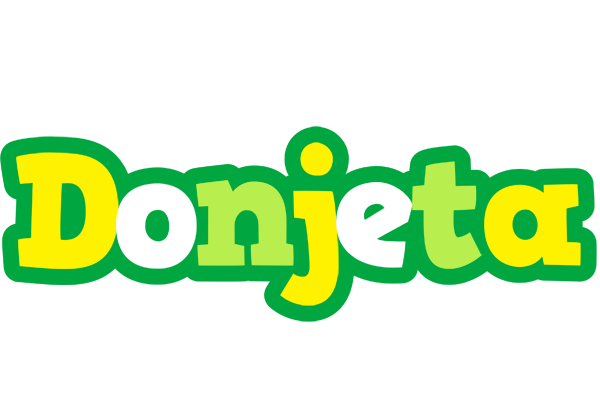 Donjeta soccer logo