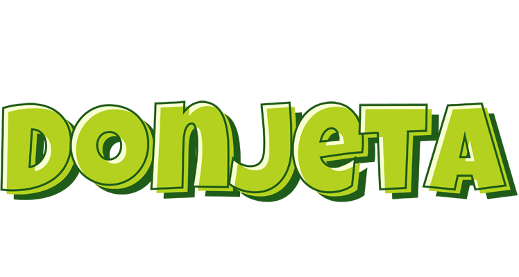 Donjeta summer logo