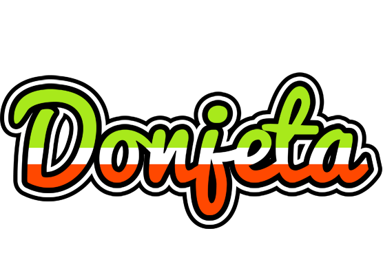 Donjeta superfun logo