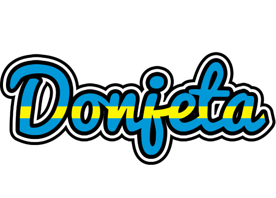 Donjeta sweden logo