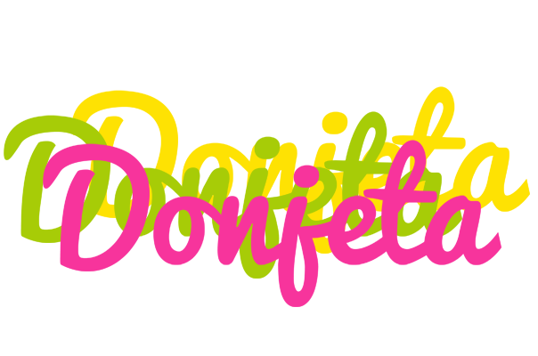 Donjeta sweets logo