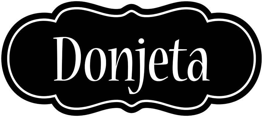 Donjeta welcome logo