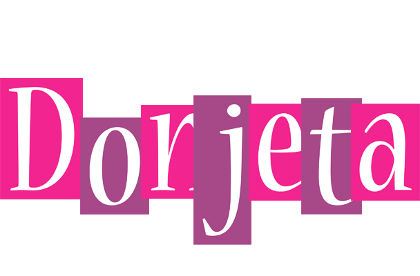 Donjeta whine logo