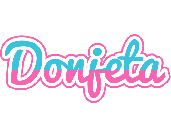Donjeta woman logo