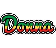 Donna african logo