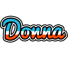 Donna america logo