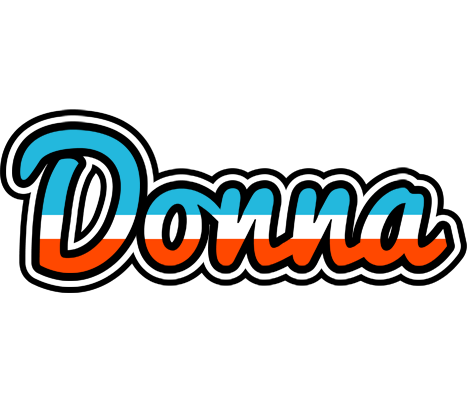 Donna america logo
