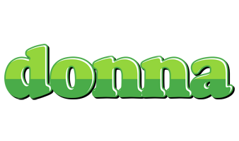 Donna apple logo