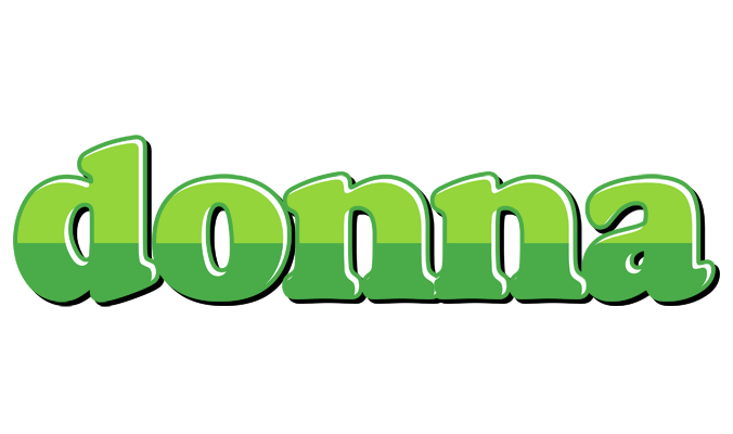 Donna apple logo