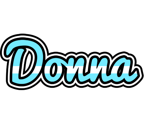 Donna argentine logo