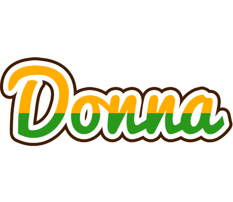 Donna banana logo