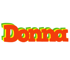 Donna bbq logo